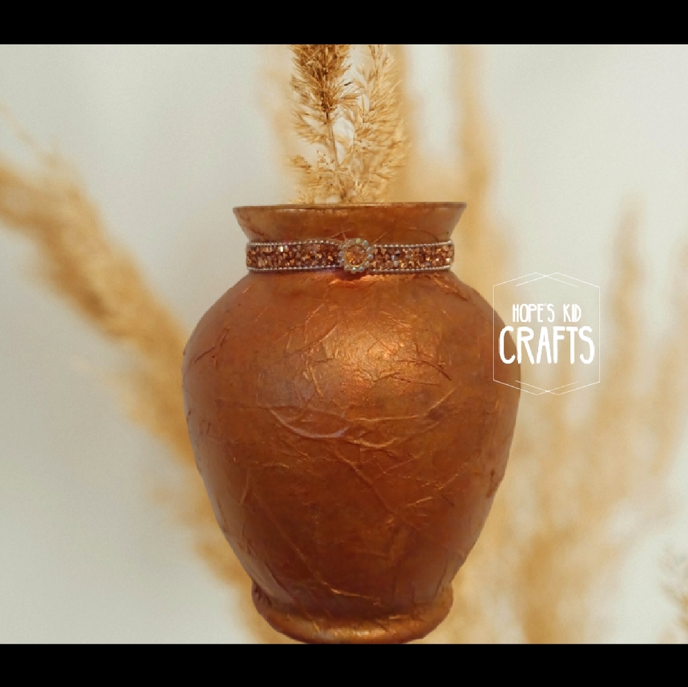 Handpainted Vase